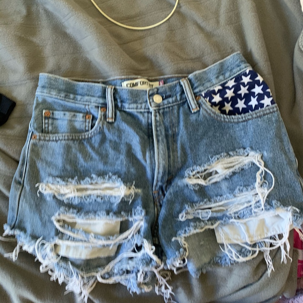 Levi shorts